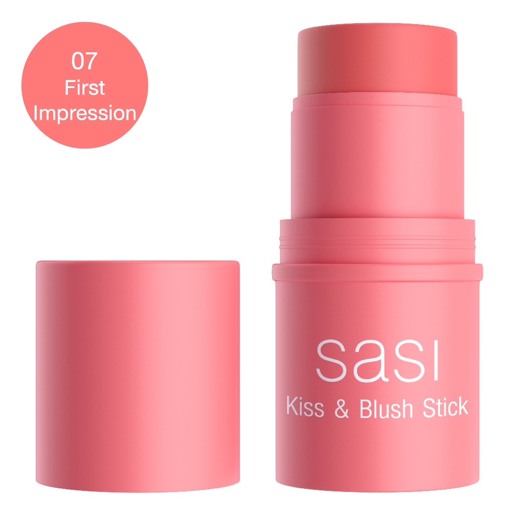 Sasi ศศิ คิส แอนด์ บลัช สติ๊ก 07 เฟิร์สท อิมเพรสชั่น