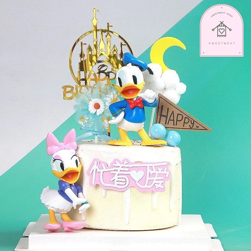 ตุ๊กตา เป็ดโดนัลด์ เดซี่ดั๊ก แต่งเค้ก 006 031 243 302 349 379 399 515 516 619 622 910 1123 1126 1356 1462 1557 1931 - รูปที่ 4