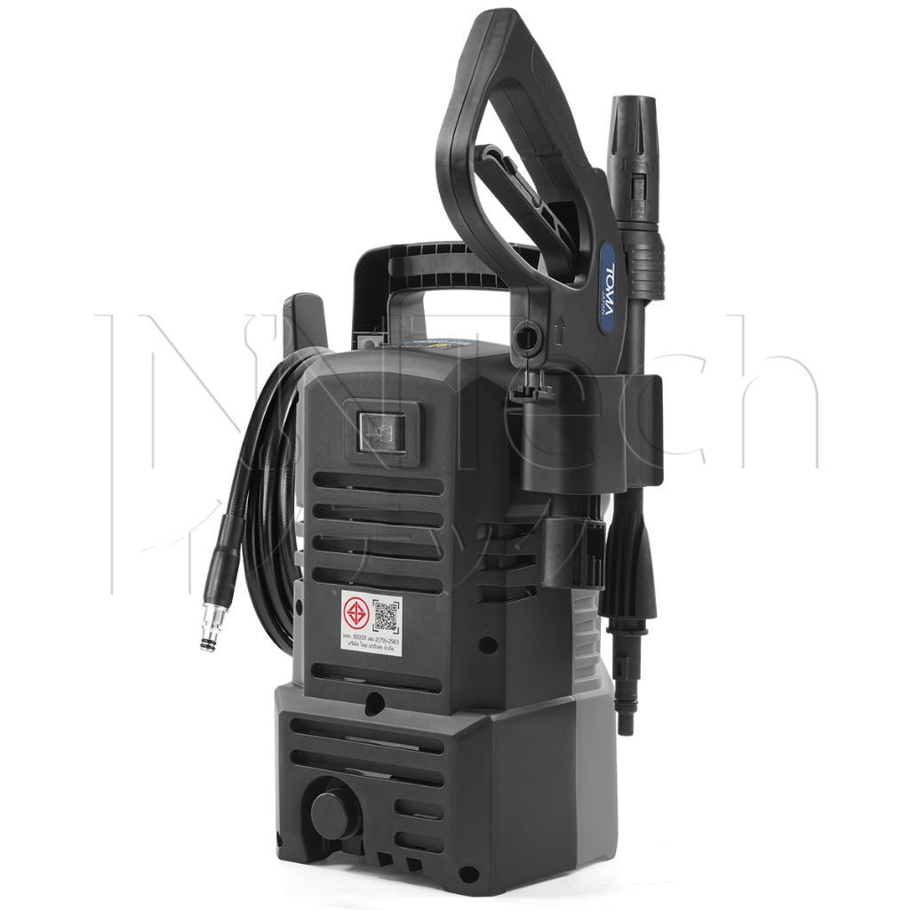 TOMA JAPAN เครื่องฉีดน้ำแรงดันสูง 150 บาร์ 1800 วัตต์ High Pressure Washer เครื่องฉีดน้ำ X-SERIES รุ่น JP-99X - รูปที่ 3
