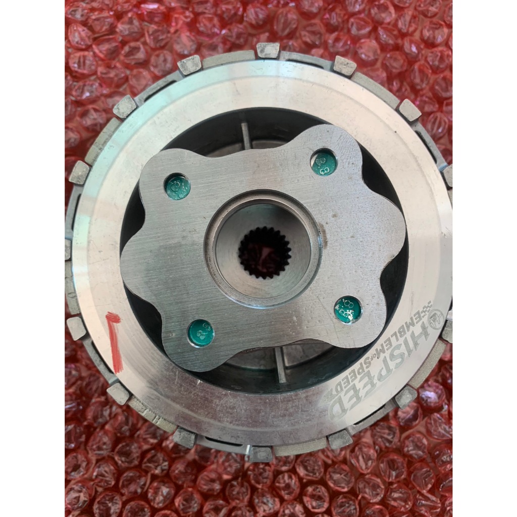 แผ่นเหล็กกดสปริงครัช 4ตัว ใส่ครัชSONIC ตรงรุ่น