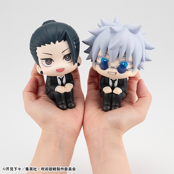 [PreOrder] Look up Jujutsu Kaisen Gojo/Geto Suit (นั่งจ๋องโกะโจ/เกะโท)