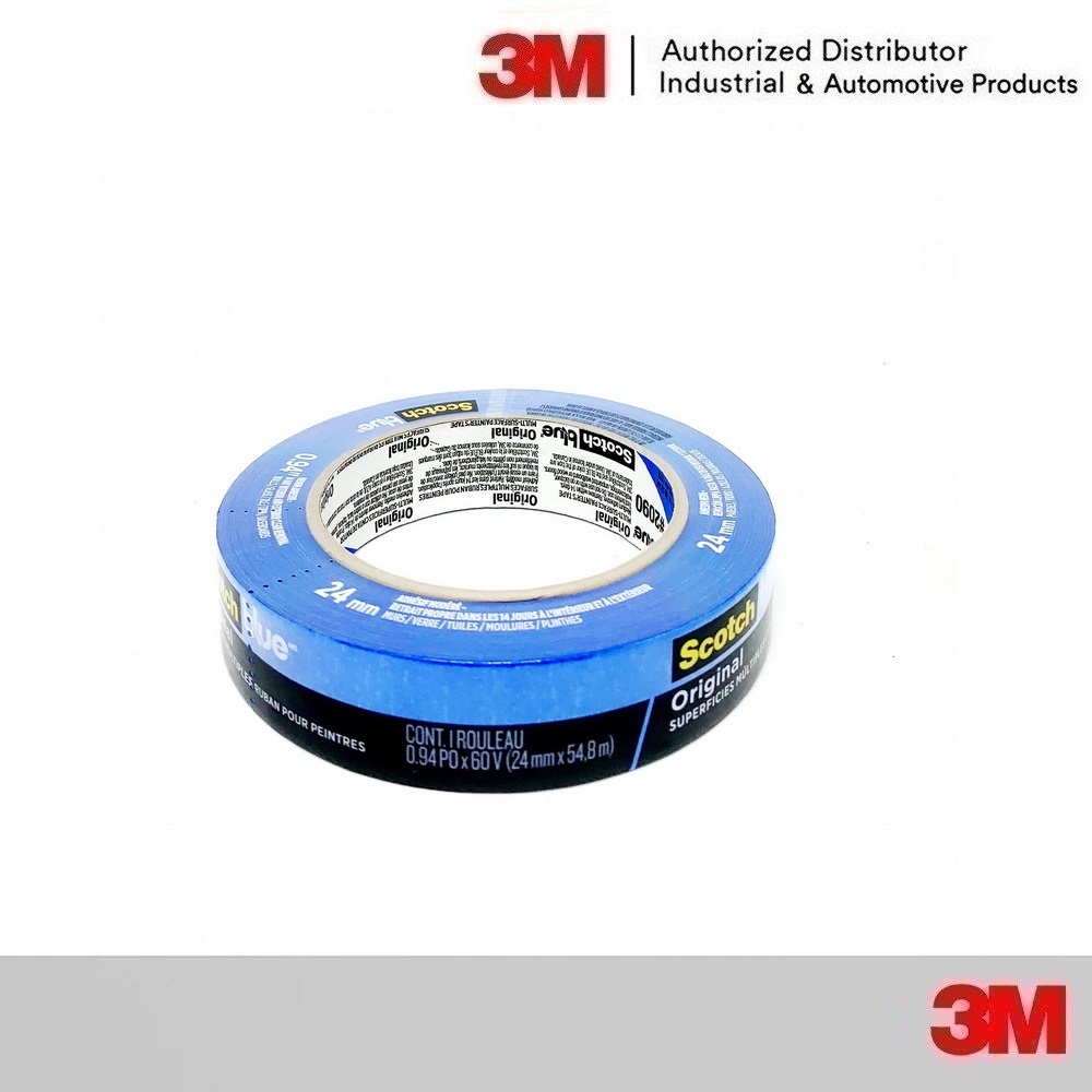 3M เทปกาว สก๊อตซ์-บลู สีฟ้า 24มม x 54.8เมตร 2090