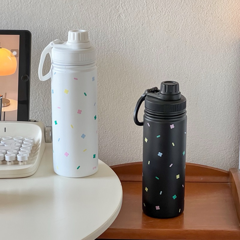 Lucky confetti tumbler 🍀อ่านรายละเอียดก่อนสั่งนะคะ🙇🏻‍♀️