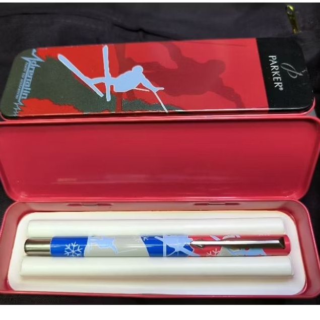 ปากกา Parkerโรลเลอร์บอล PARKER Vector รุ่น Limited Edition ของแท้