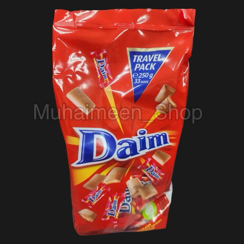 โปรโมชั่นพิเศษ ช็อคโกแลตดาอิม Daim 250 g.