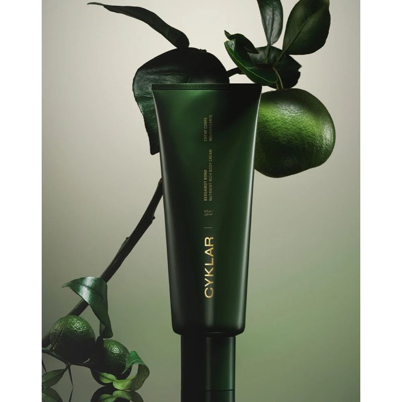cyklar bergamot bond nutrient-rich body cream