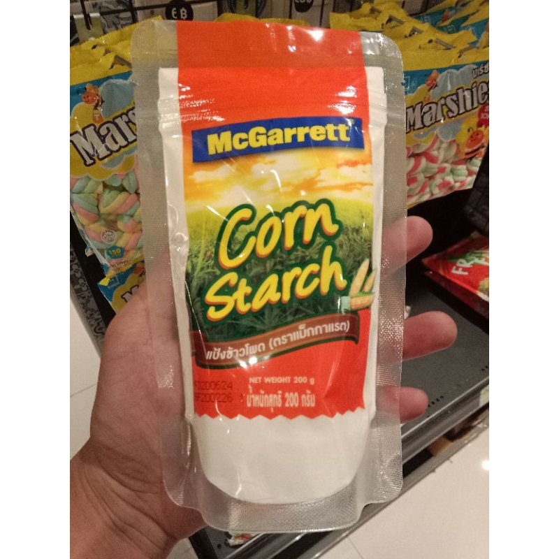 แป้งข้าวโพด แม็กกาแรต 200กรัม