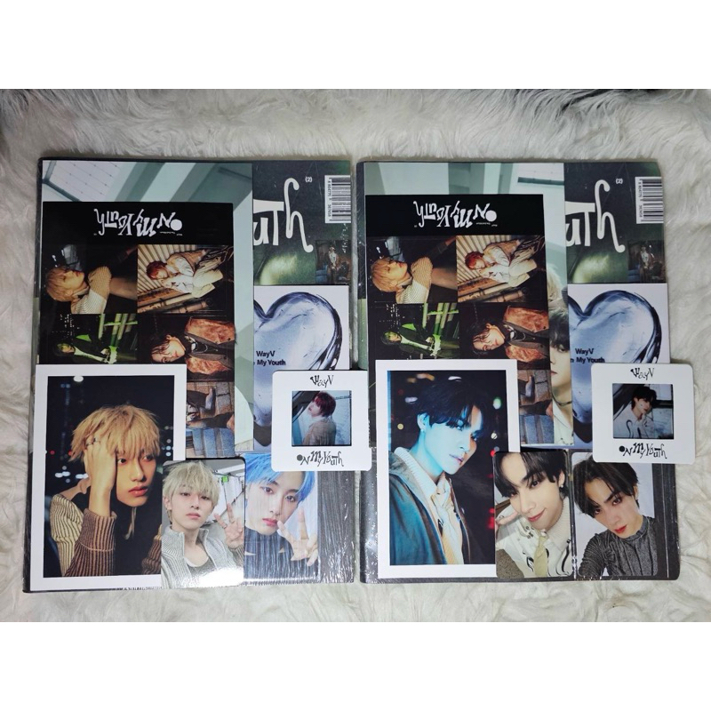 [พร้อมส่ง] WayV ‘On My Youth’ (Photobook) แบบแกะ แถมการ์ด Shopee