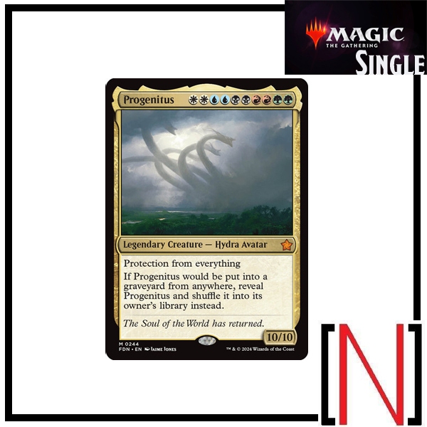 [MTG][Single][FDN] Progenitus ระดับ Mythic [ภาษาอังกฤษ]