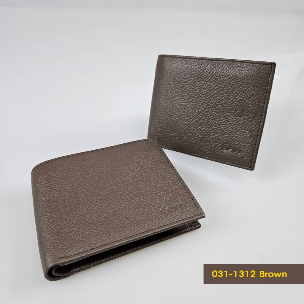 DEVY กระเป๋าสตางค์ รุ่น 031-1312 Brown
