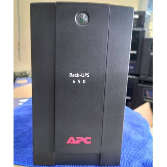 เครื่องสำรองไฟ APC UPS 650 / 390W มือสอง  เครื่่องเปล่า