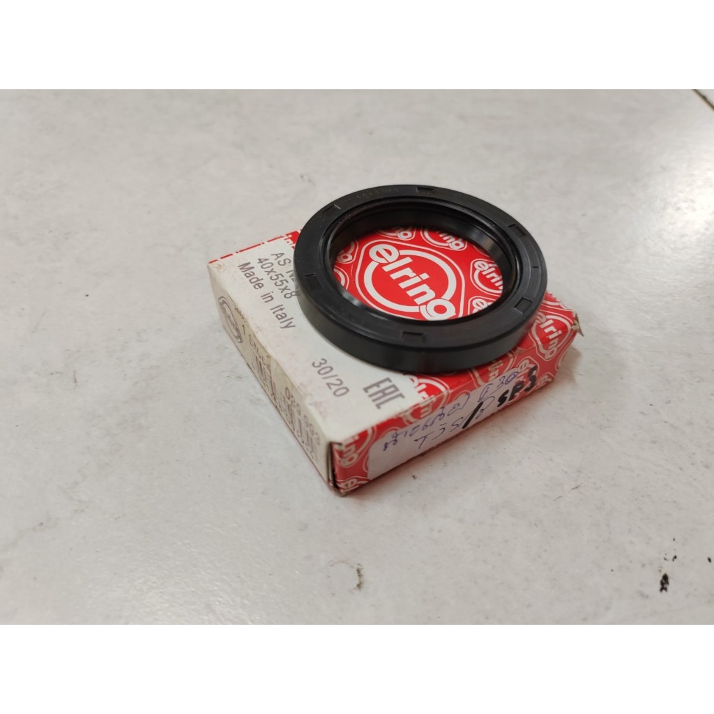 ซีลท้ายเกียร์ ออโต้ BMW E36 E46 E36 E46 E87 F20 E90 F30 E60 F10 E84 23128742716 40x55x8 ยี่ห้อ elrin