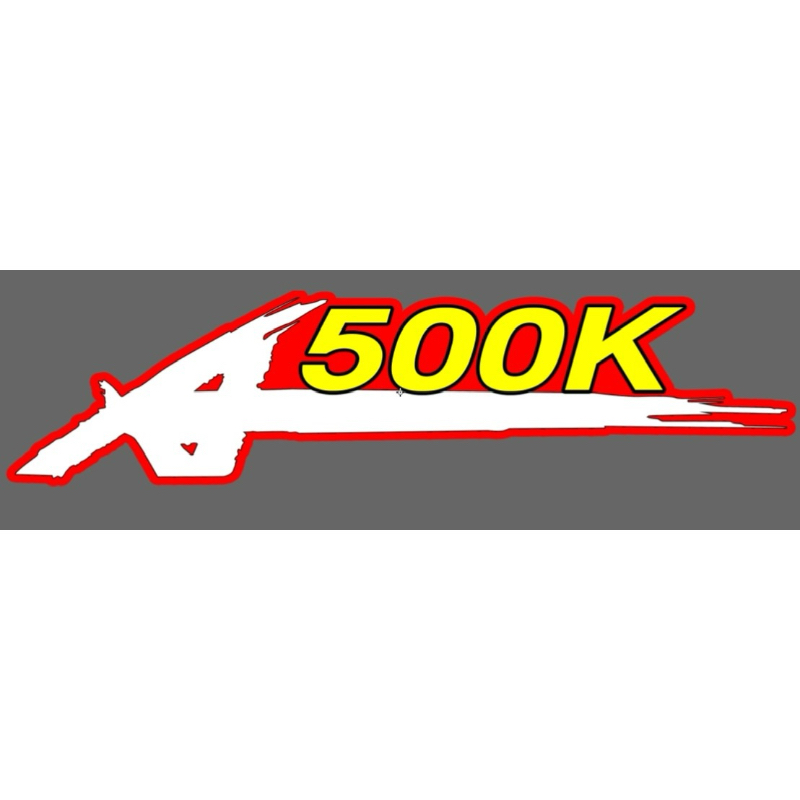 สติกเกอร์ A370k A500k ติดเครน