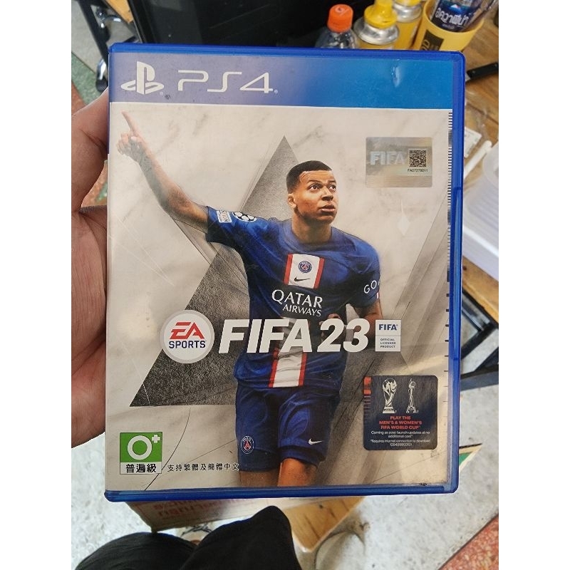 Fifa​ 23 Ps4 Zone3 Asia​ (มือสอง​)​ สภาพดี​ มีโค้ดยังไม่ได้ใช้