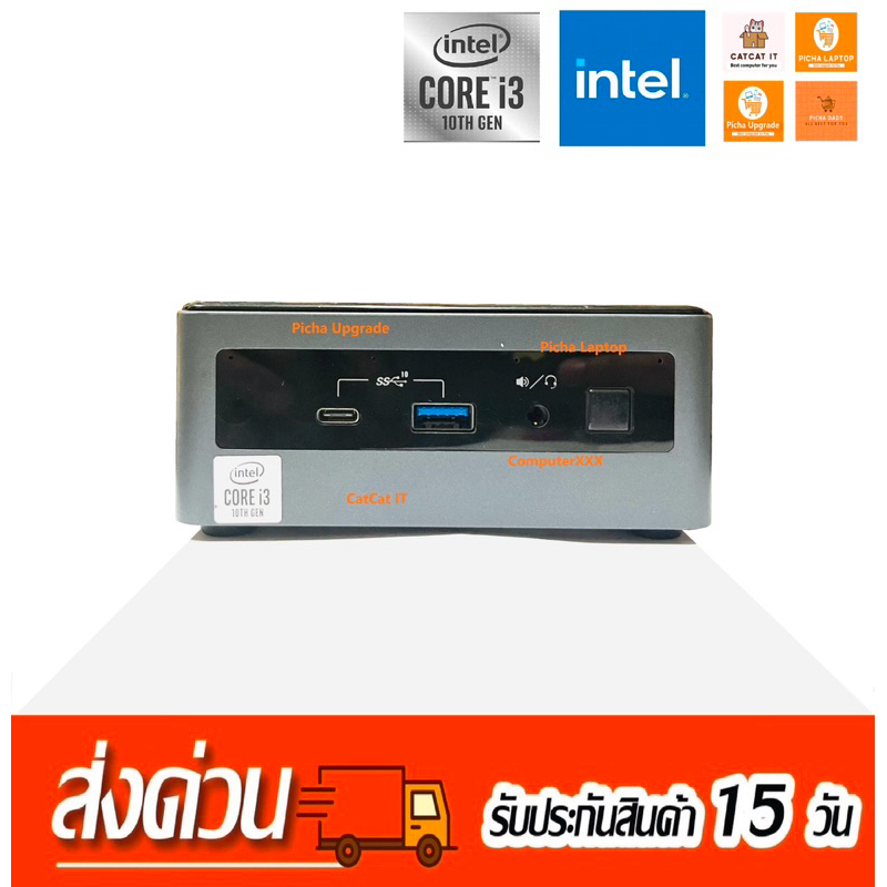 NUC10i3FNH intel Core i3gen10 ,RAM8 M.2 256GB มือสอง
