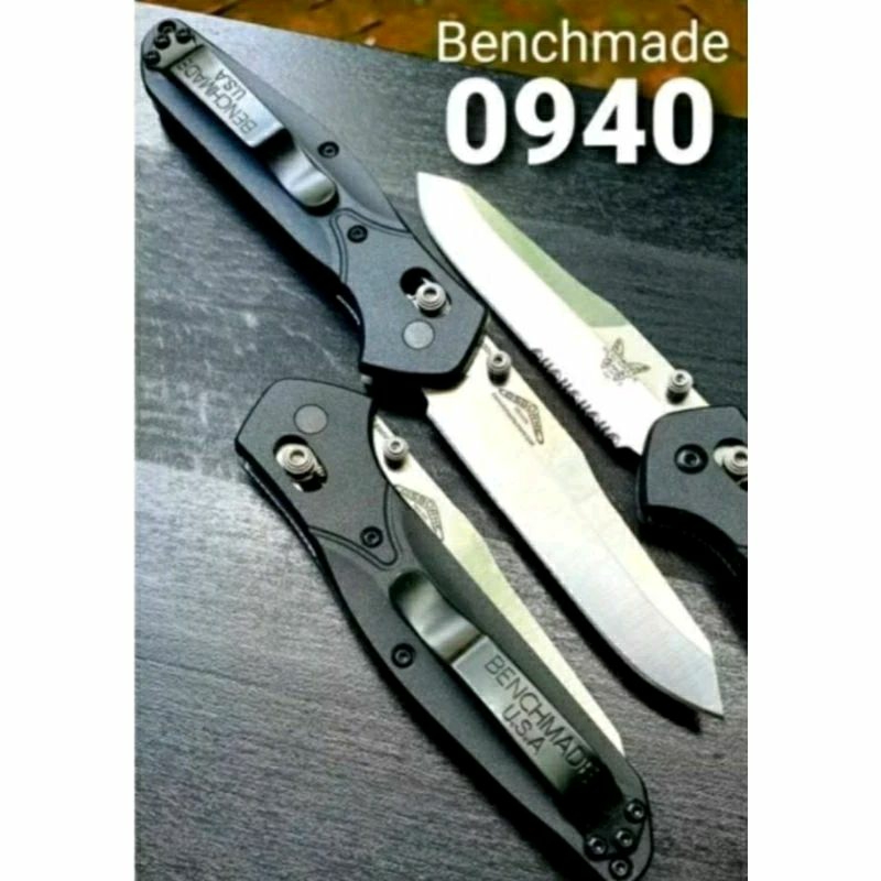 มีดพับ BENCHMADE BM 940, OSBORNE FRN