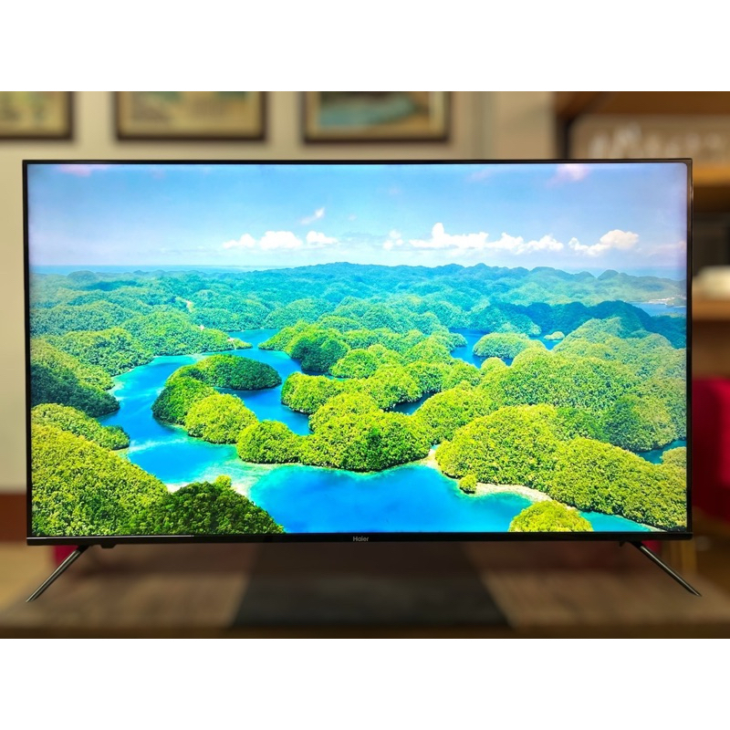 HAIER Smart TV 4K UHD 55 นิ้ว รุ่น H55K66UG มือสองใหม่มาก