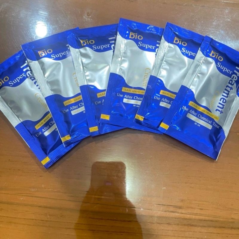 (ซื้อ5 แถม 1) ไบโอ ซุปเปอร์ ทรีมเมนต์ ครีม ขนาด 30 มล.x6 ซอง