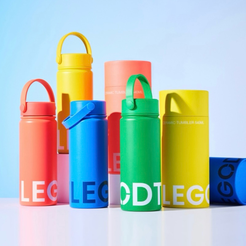 [Legodt] Ceramic Tumbler 420ml | 540ml