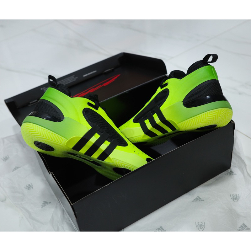 🔥ลดเพิ่ม 15-20% ทักแชทรับโค้ด🔥 Adidas Don ISSUE#5 "Lucid Lemon" IE7801 ของแท้ ป้ายไทย