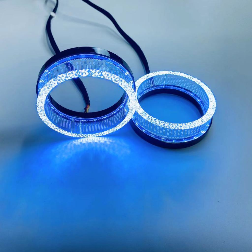 โปรเจคเตอร์ Bi LED/Bi Xenon แบบคริสตัล 5D ขนาด 2.5 / 3 นิ้ว - แบบกลม