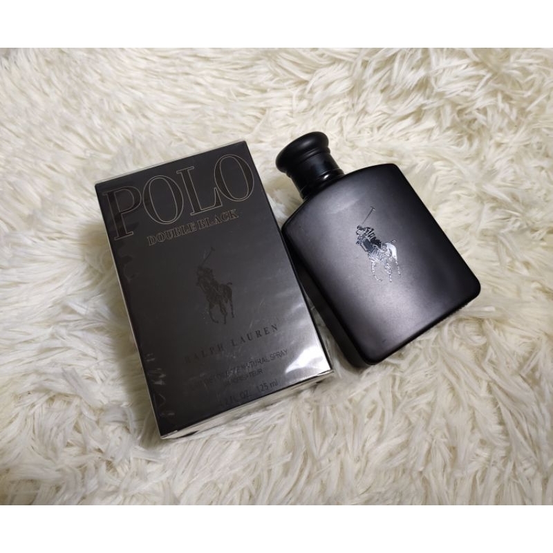 POLO RELPH LAUREN DOUBLE BLACK EDT 125ml.