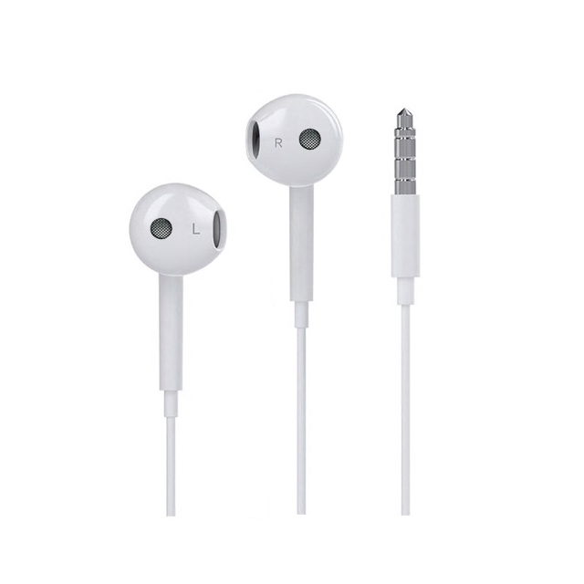sanamx หูฟัง 3.5mm ไมโครโฟนในตัว เสียงที่ชัดเจน เหมาะสำหรับ 5 6 7 8 x xr 11 12 13 14 pro max se ต้องใช้บลูทูธ