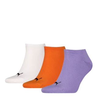 PUMA ถุงเท้า Sneaker Plain แพ็ค 3 คู่ UNISEX SNEAKER PLAIN 3P - 701231171