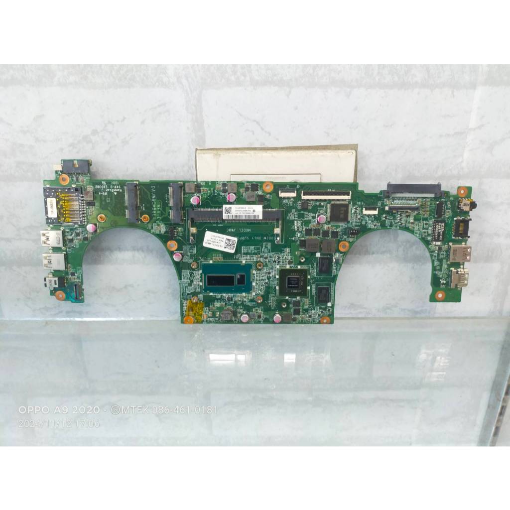 เมนบอร์ดโน้ตบุ๊ค เสีย Dell Vostro 5470 JW8C Mainboard Repair Parts (สินค้าเสีย ใช้เป็นอะไหล่สำหรับงา
