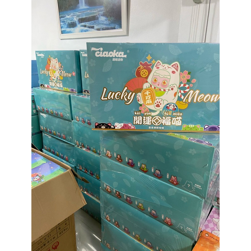 Ciaoka lucky meow แมวกวัก พร้อมส่งจากไทย