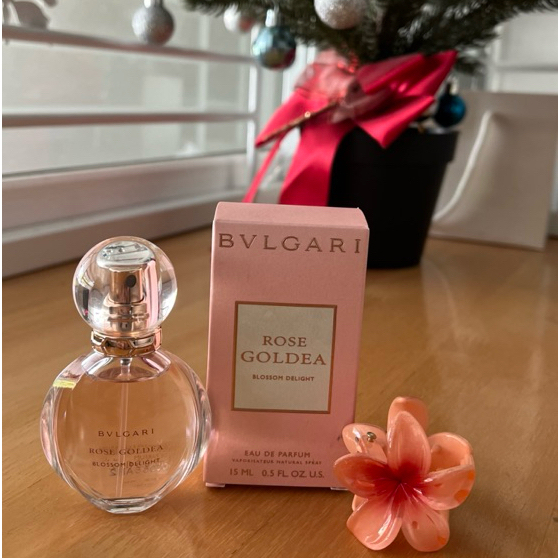 Bvlgari rose goldea blossom delight EDP 15 ml