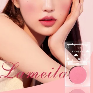 N458 Lameila บลัชออน เนื้อแมท โทนสีสวย เนื้อละเอียด เกลี่ยง่าย บางเบา กันน้ำ ติดทนนาน
