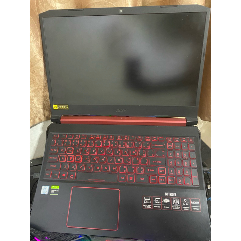 [USED!! มือสอง] Acer Nitro5 i5 gen9 ram16GB