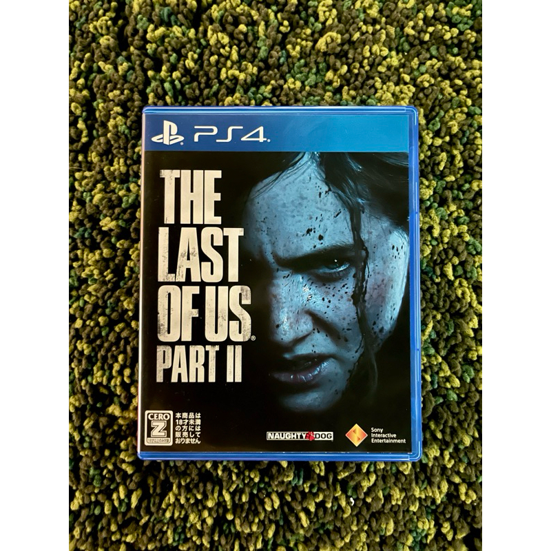 แผ่นเกม ps4 / The last of us part II