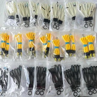 สายรัดข้อมือ,วยข้อเท้า แบบใช้ซ้ำได้(มีพร้อมส่ง)แถมเชือกไนล่อน
