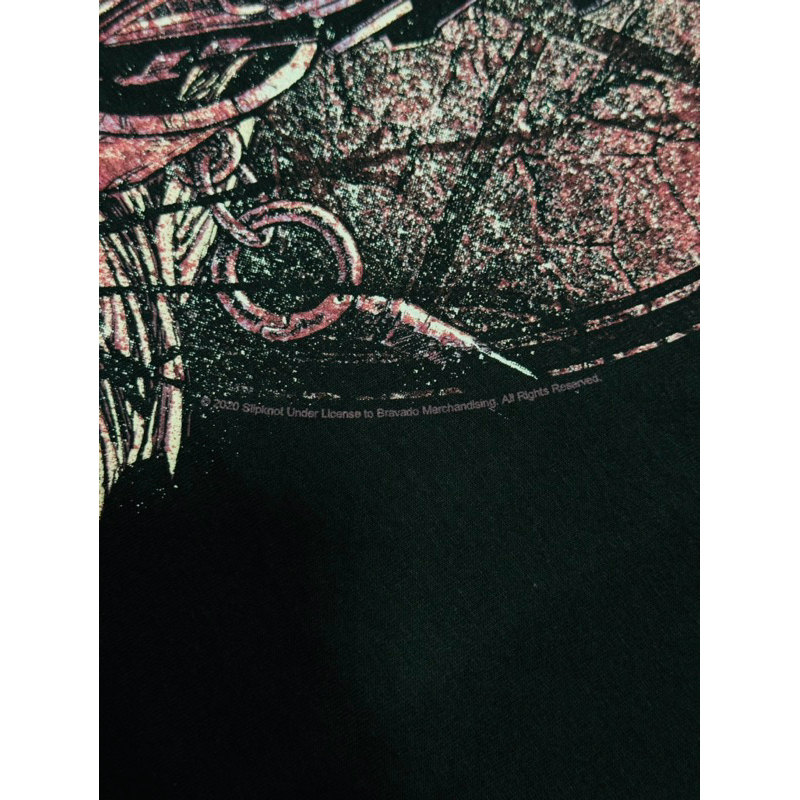 เสื้อวง Slipknot Slaughter ลิขสิทธิ์แท้💯