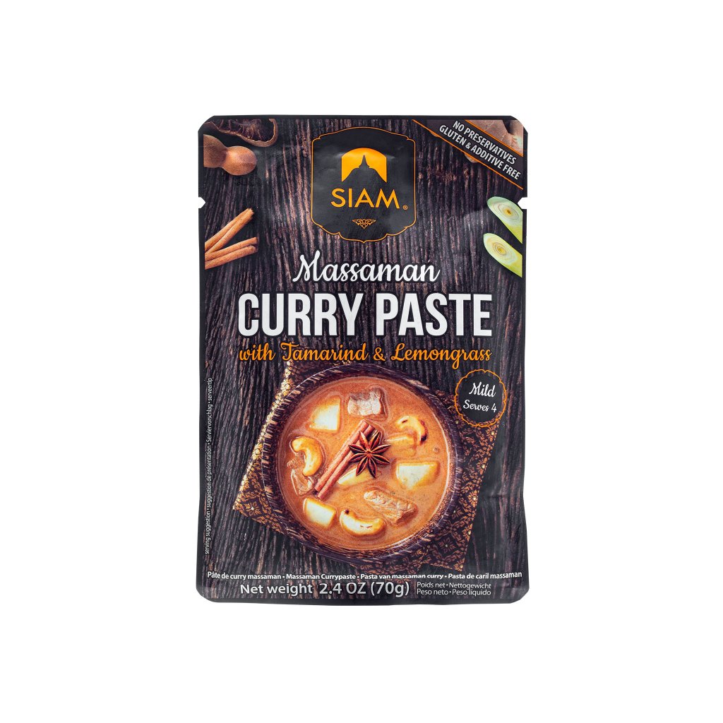 SIAM Massaman Curry Paste 70g