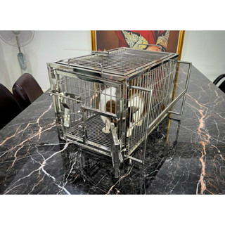 กรงบังคับแมว / กรงบีบแมว / ฉีดยาแมว