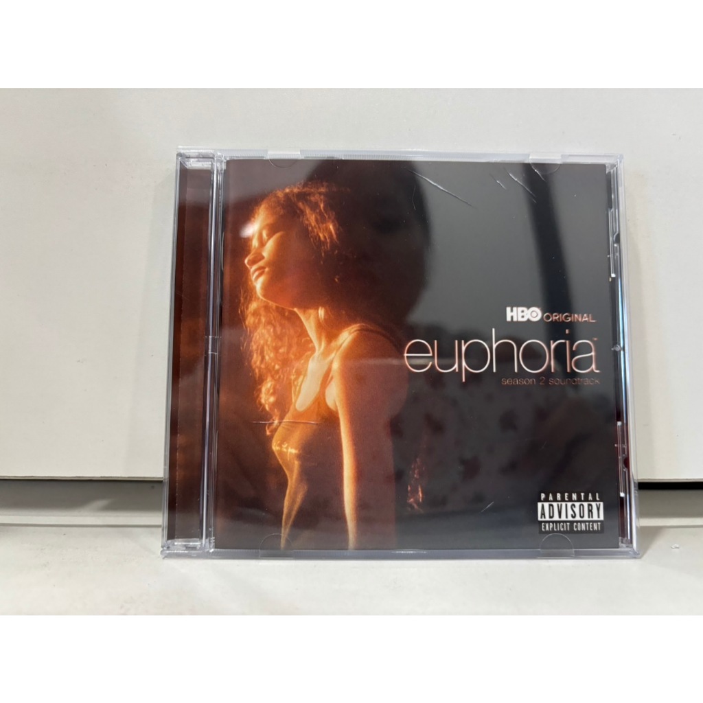 1 CD MUSIC  ซีดีเพลงสากล    euphoria season 2 soundtrack    (A8D58)