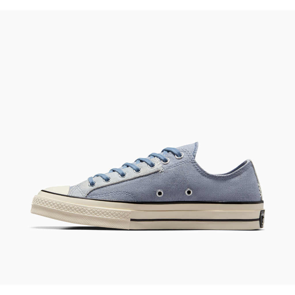 CONVERSE รองเท้า CHUCK 70 PLAY ON FASHION OX BLUE ผู้ชาย A06539CM_S4BLXX