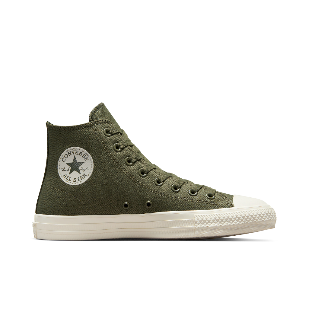 CONVERSE รองเท้า CTAS PRO SEASONAL MATERIAL HI GREEN ผู้ชาย A08851CM_S4GNXX