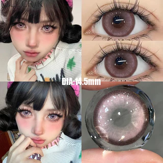 COD【0.00-8.00】MILL CREEK เลนส์ค่าสายตาสั้น สั้นผ่านมาตรฐานสากลคอนแทคเลนส์ Contact Lens14.2/14.5mm