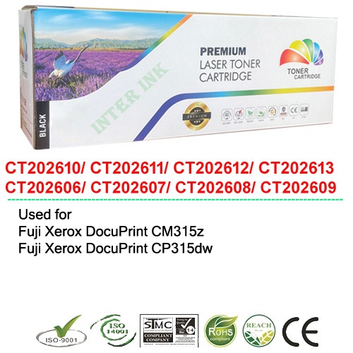 หมึกพิมพ์ Fuji Xerox DocuPrint CM315z / CP315dw Full Color