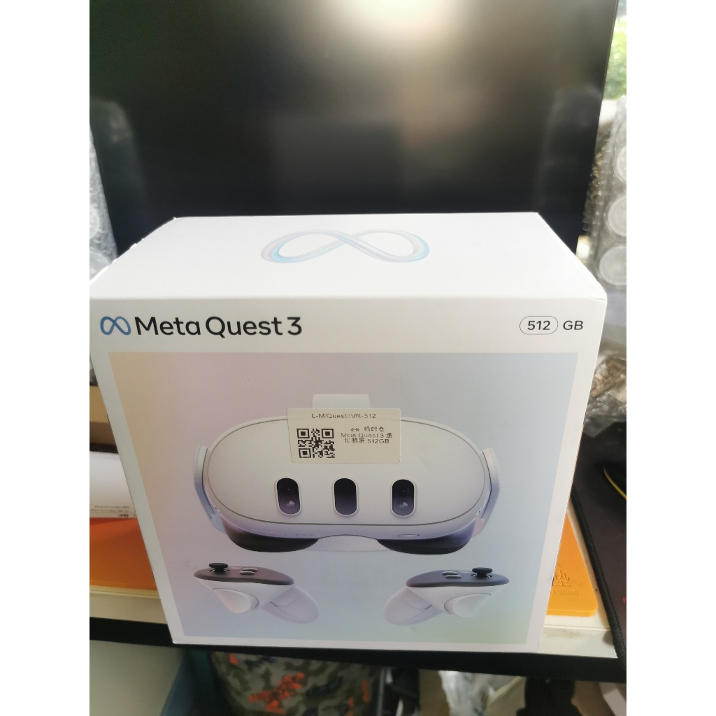 Meta Quest 3 128G 512G 3S 128G 256G VR Glass set with camera and motion 4Kจาก meta พร้อมส่งด่วน ready stock express
