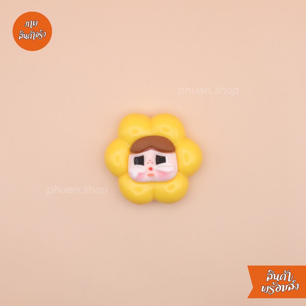 "พร้อมส่ง จากประเทศไทย 🇹🇭 " จิ๊บบิท Powerpuff x Crybaby 2D จิ๊บบิท Jibbitz รองเท้า-กระเป๋า