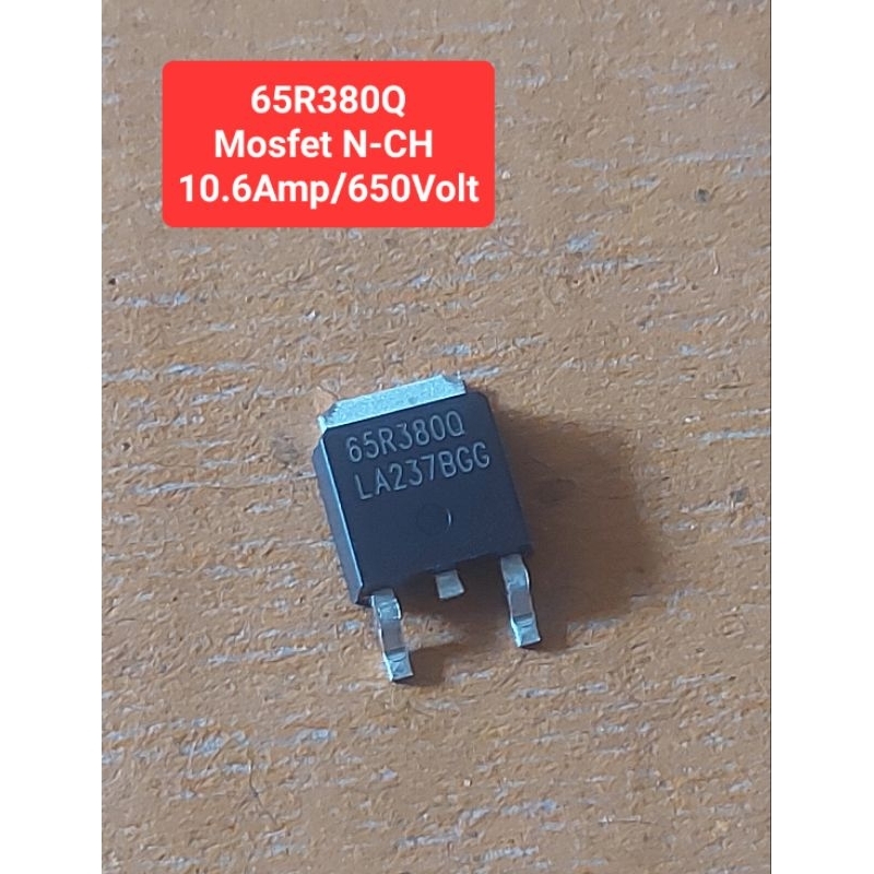 65R380Q Mosfet N-CH (10.6Amp/650Volt)