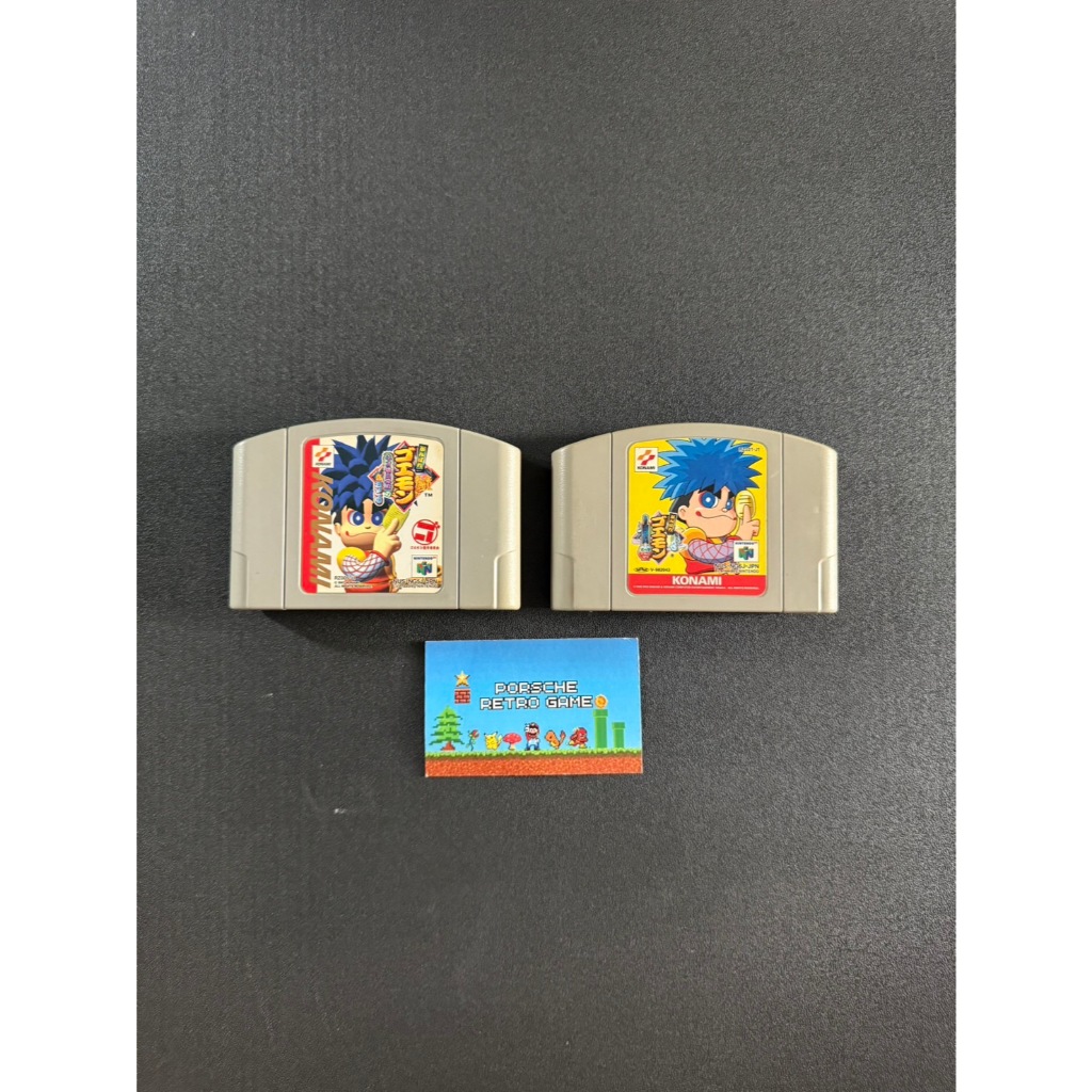 Nintendo N64 Cartridge Goemon  Japan