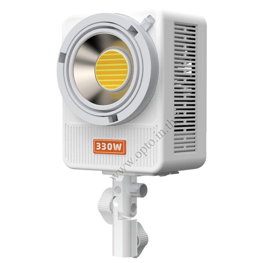 G330 White LED Bowens Flood Light 330w 2700-6500k ปรับค่าสีและปรับกำลังไฟได้ Sport Light ไฟLED สีขาว
