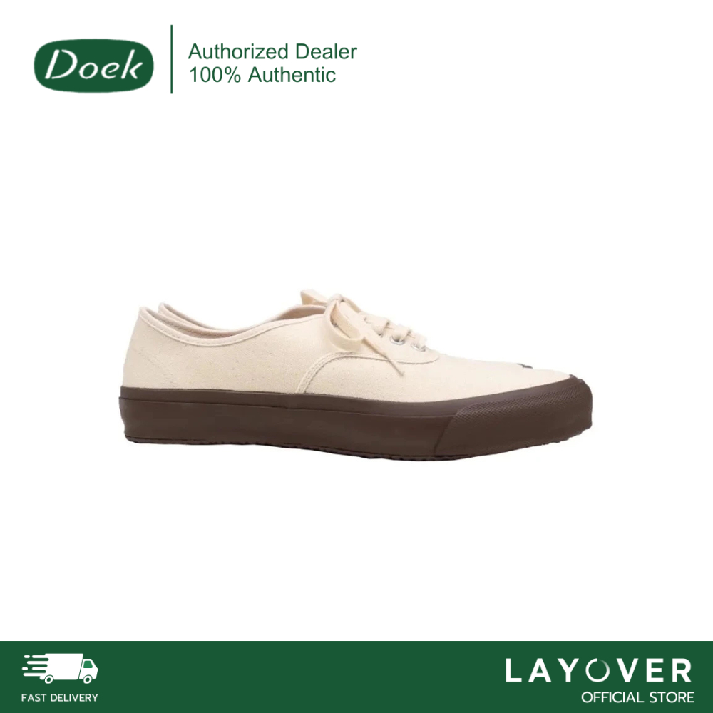 [ส่วนลด15% DDX10CTENW2NW] Doek รองเท้าผ้าใบรุ่น Oxford สี Ecru Brown
