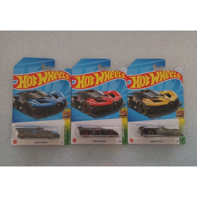 Hotwheels bugatti bolide